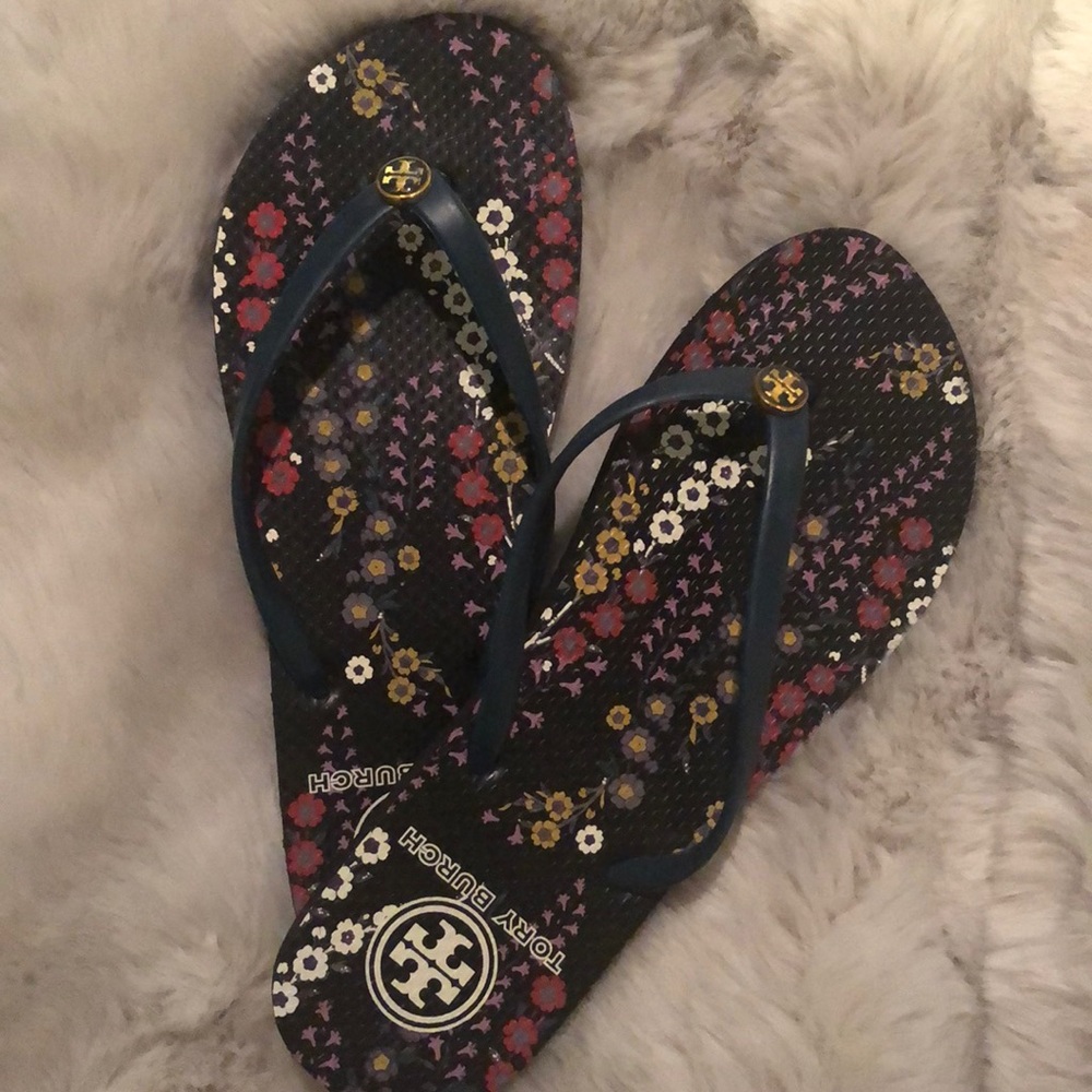Tory Burch Flip Flops - Never Worn